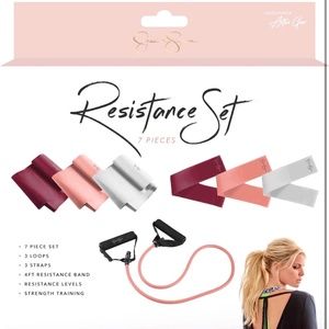 JESSICA SIMPSON RESISTANCE/ TRAVEL BAND SET